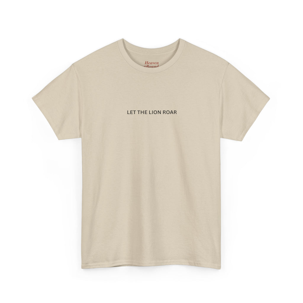 Let the Lion Roar Graphic Tee