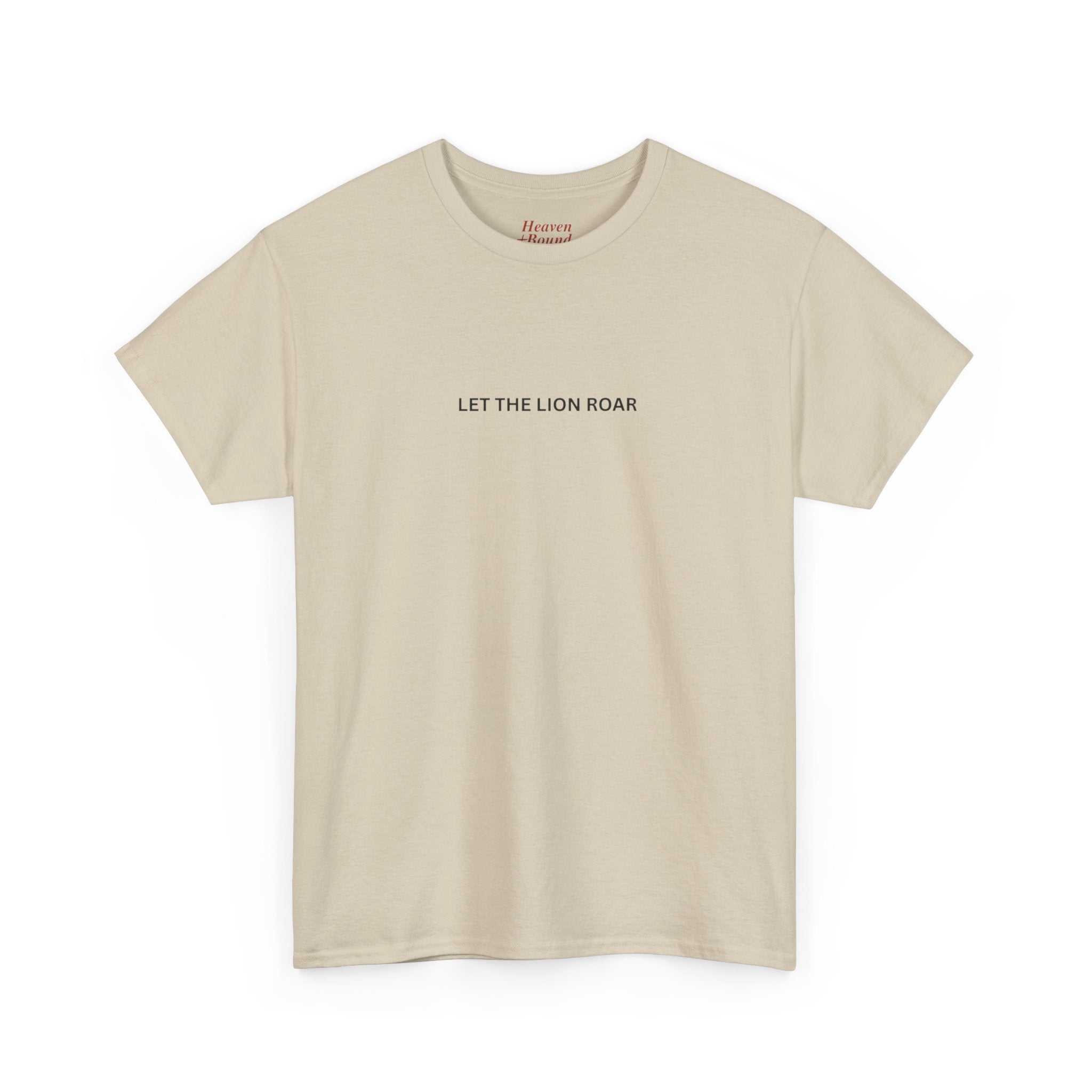Let the Lion Roar Graphic Tee