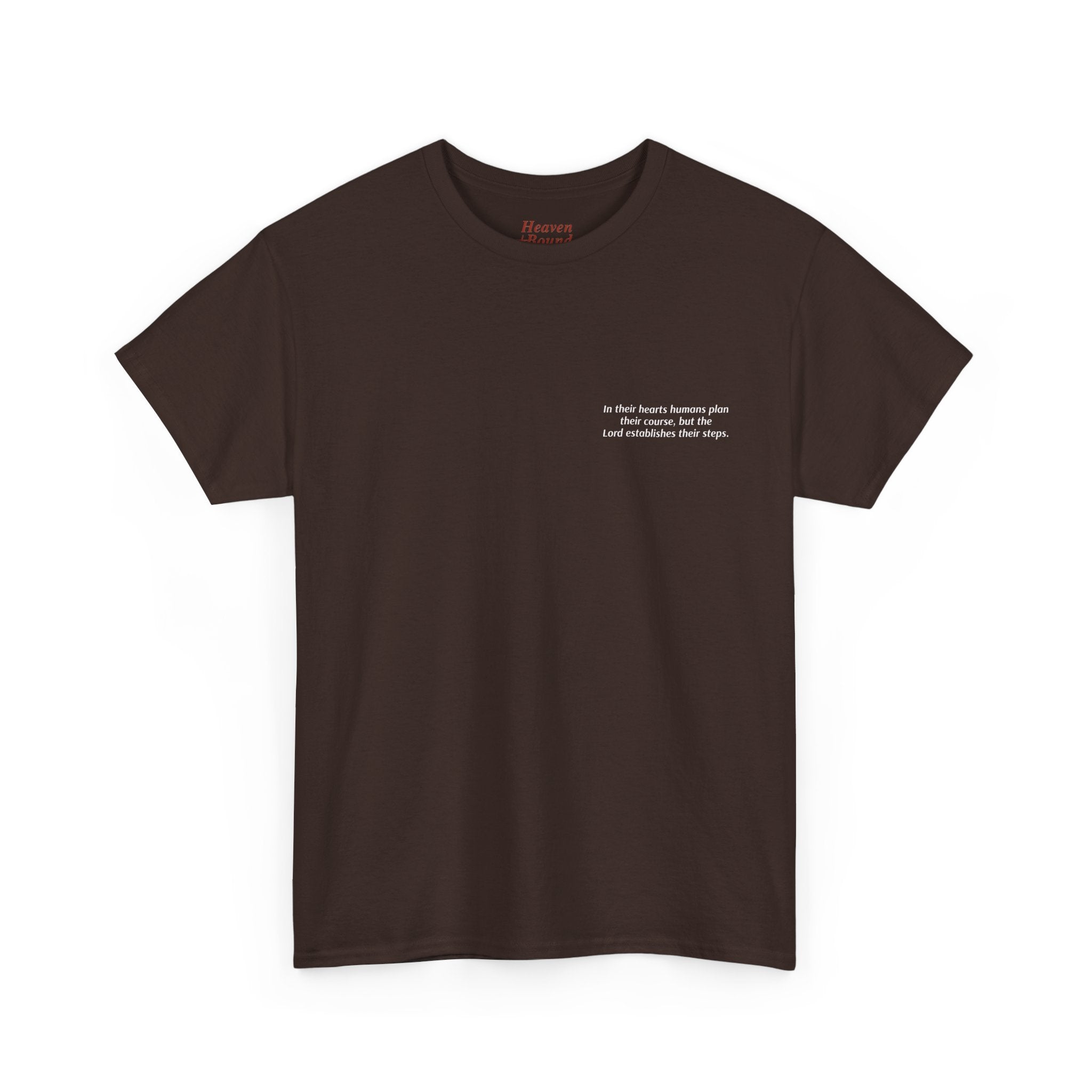 Proverbs 16:9 Cowboy Boots Graphic Tee