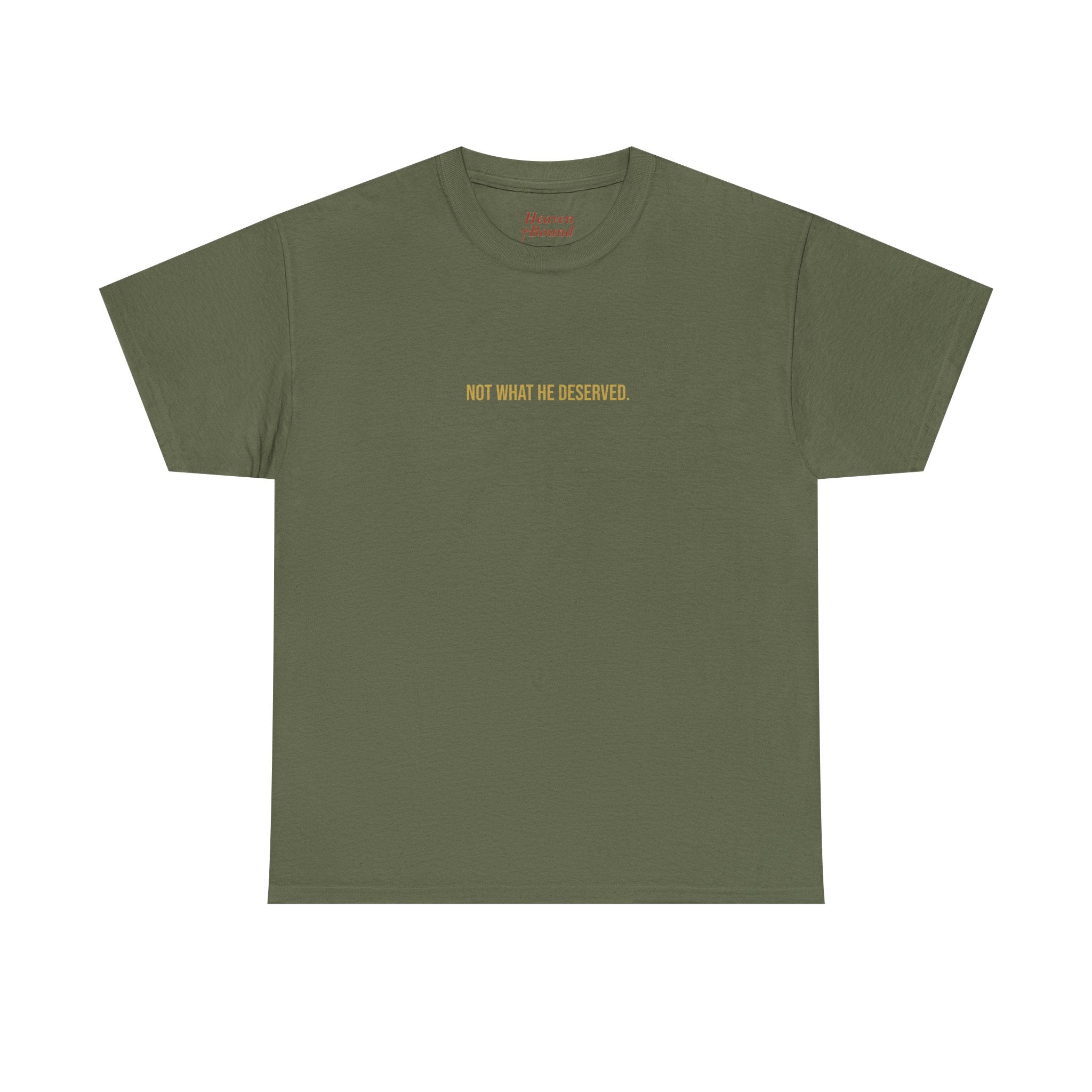 Not what He deserved Graphic tee