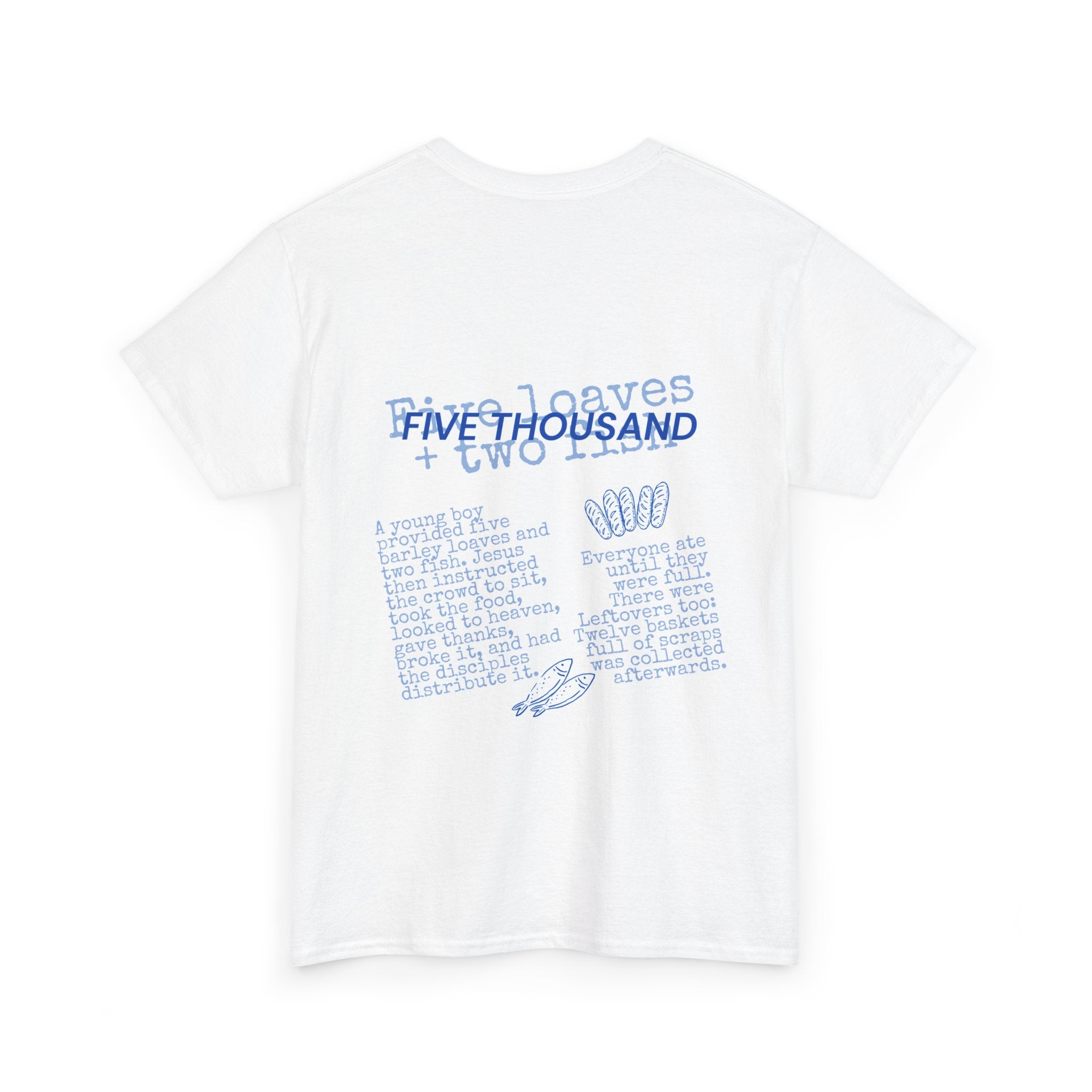 Five Loaves and Two Fish Graphic Tee