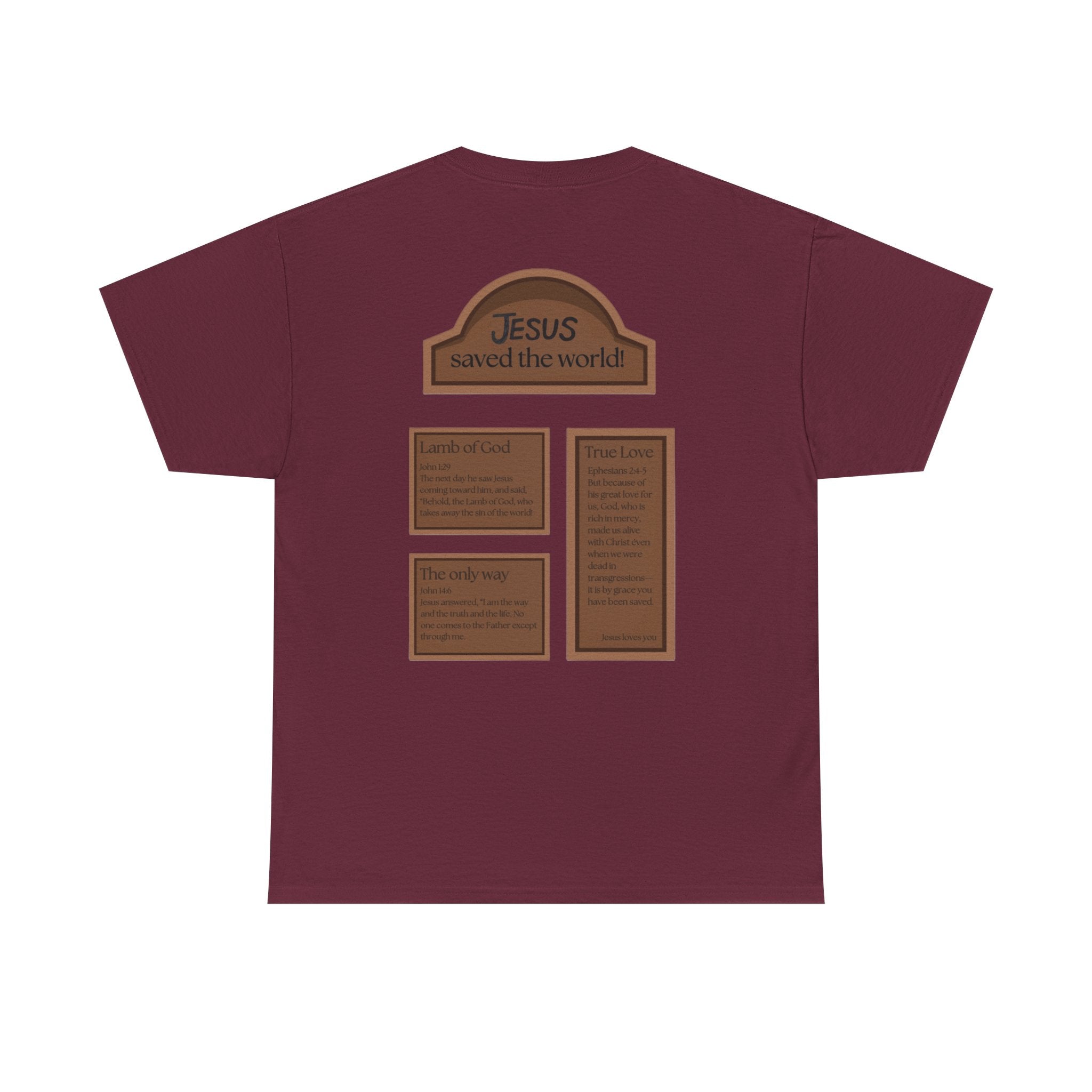 Jesus Saves Graphic Tee