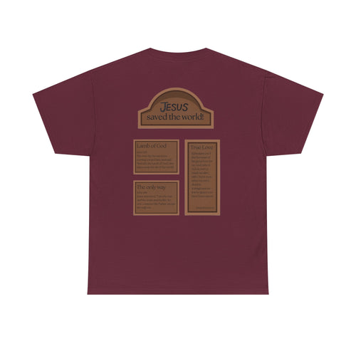 Jesus Saves Graphic Tee