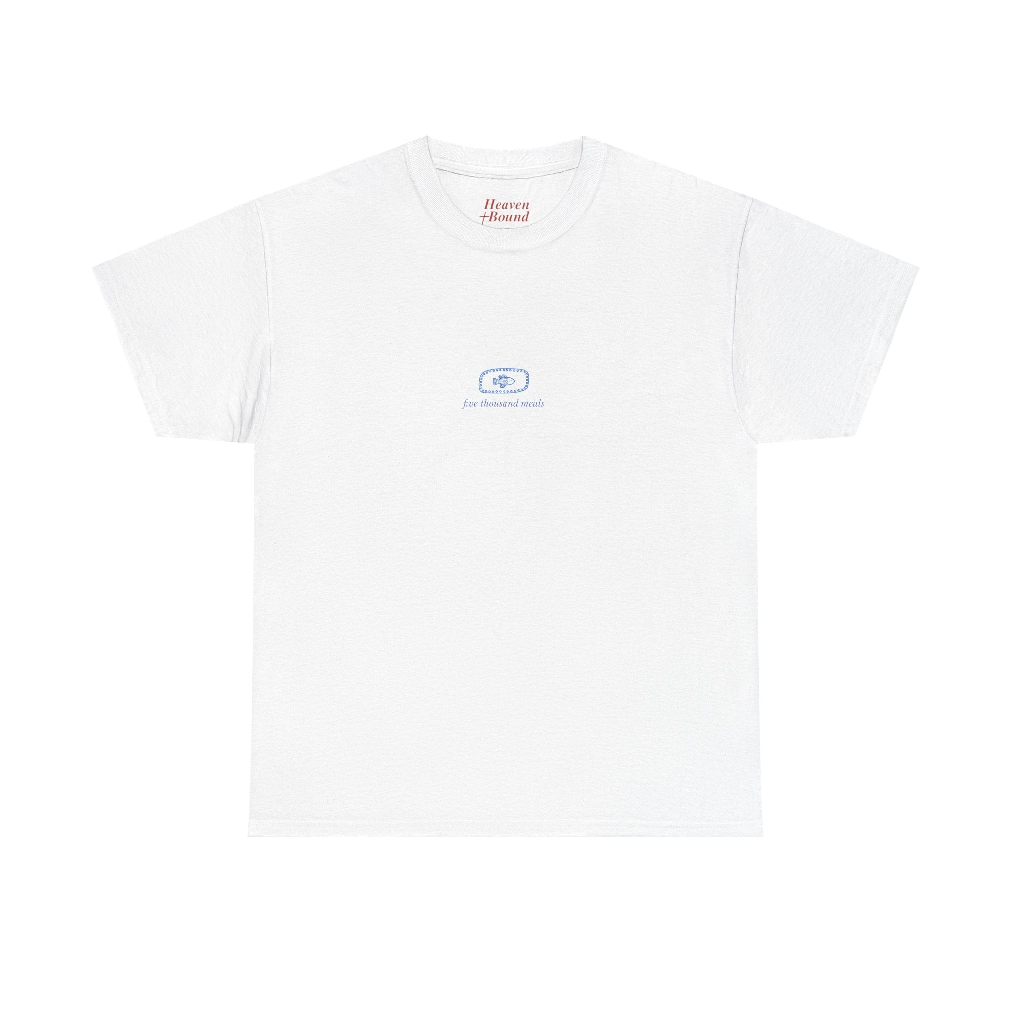 Five Loaves and Two Fish Graphic Tee