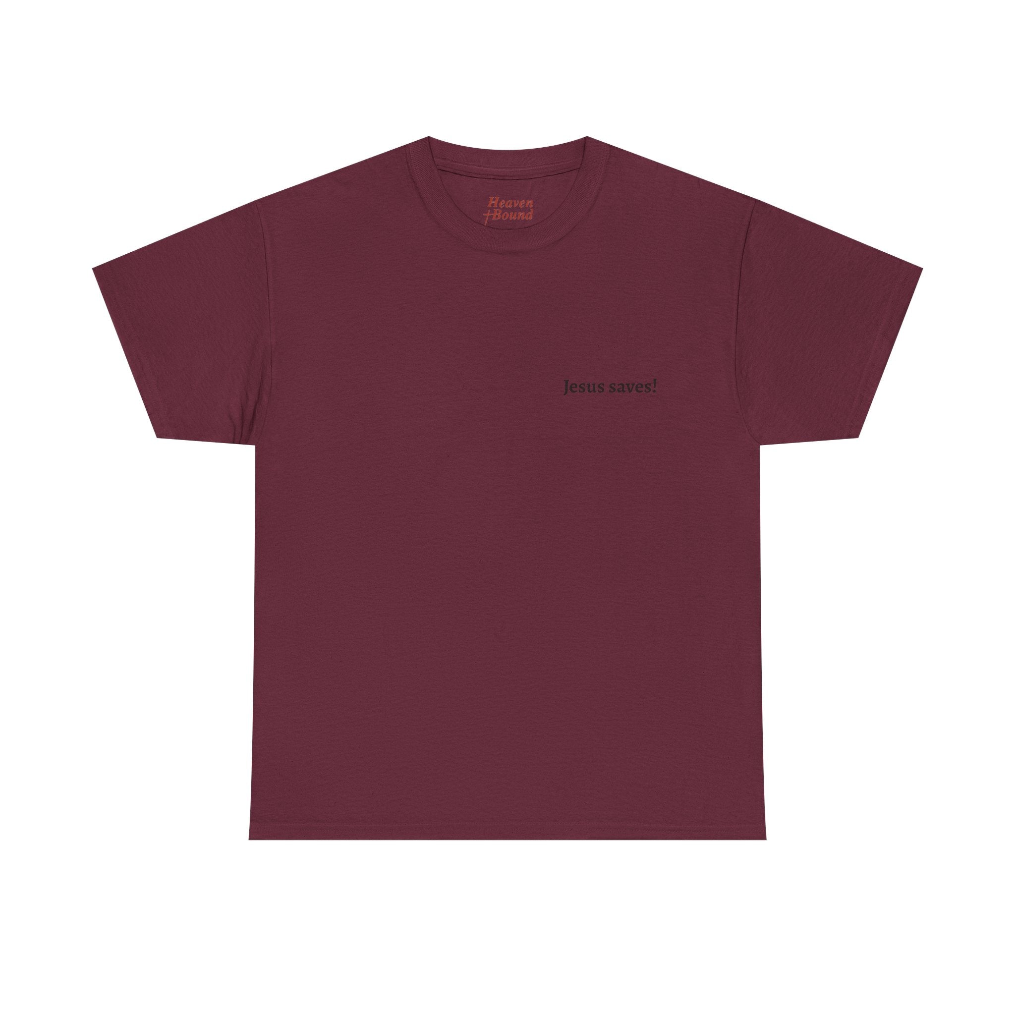 Jesus Saves Graphic Tee