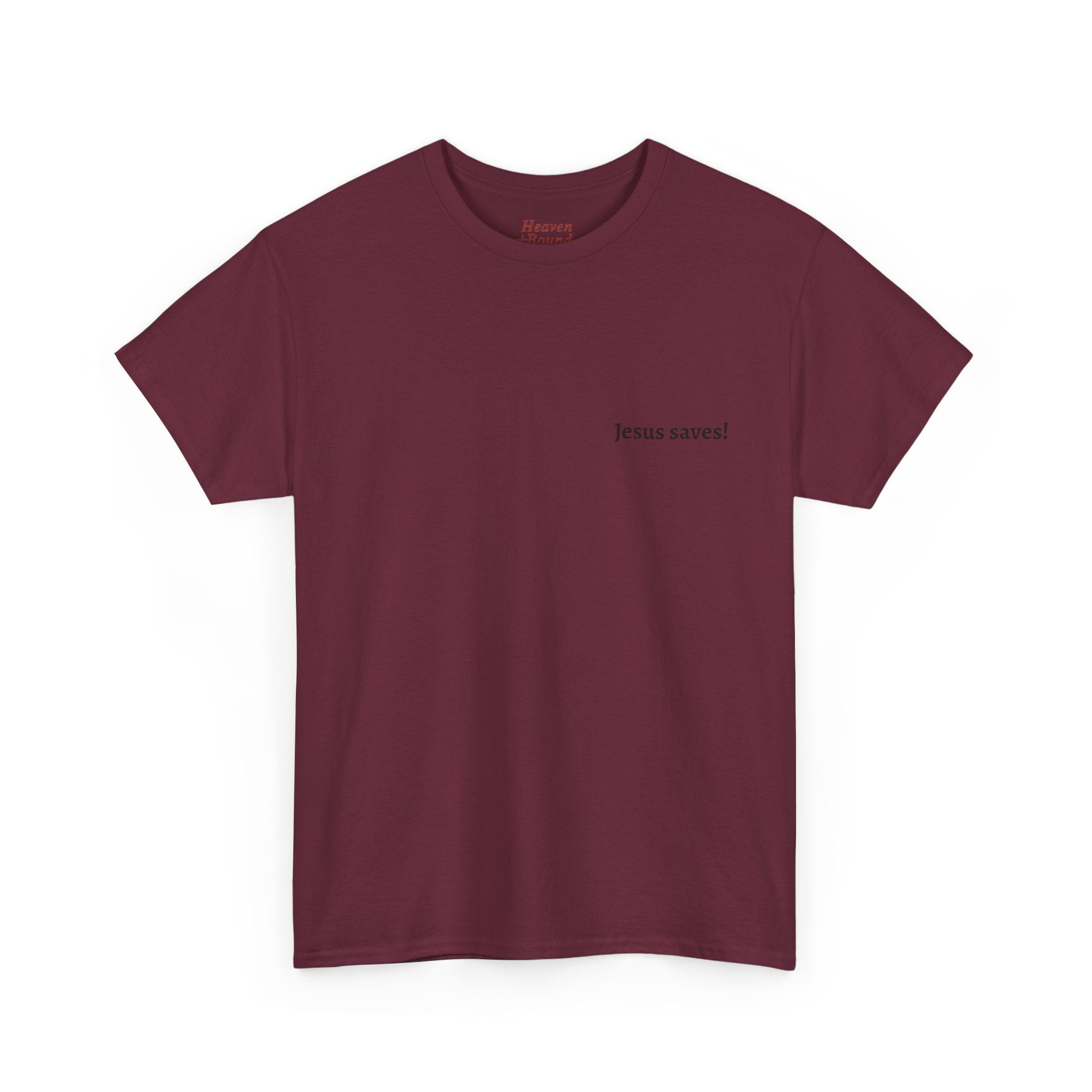 Jesus Saves Graphic Tee