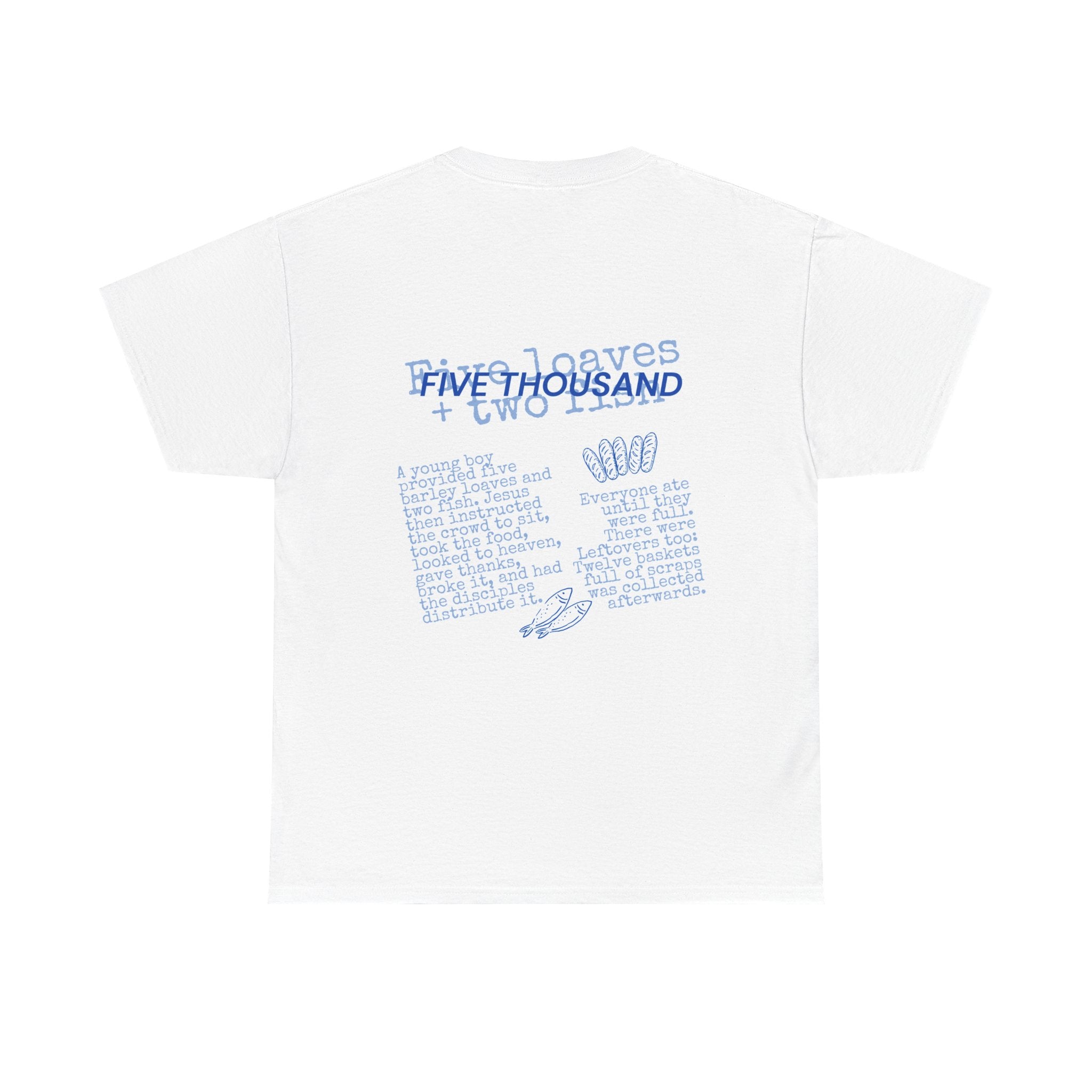 Five Loaves and Two Fish Graphic Tee