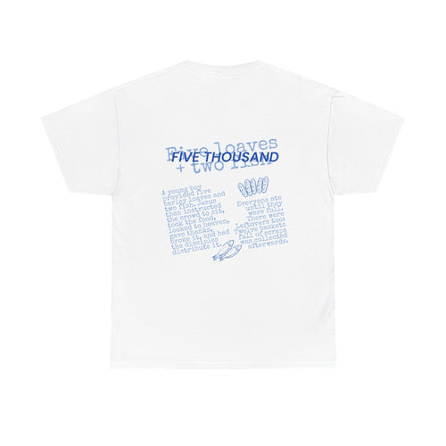 Five Loaves and Two Fish Graphic Tee