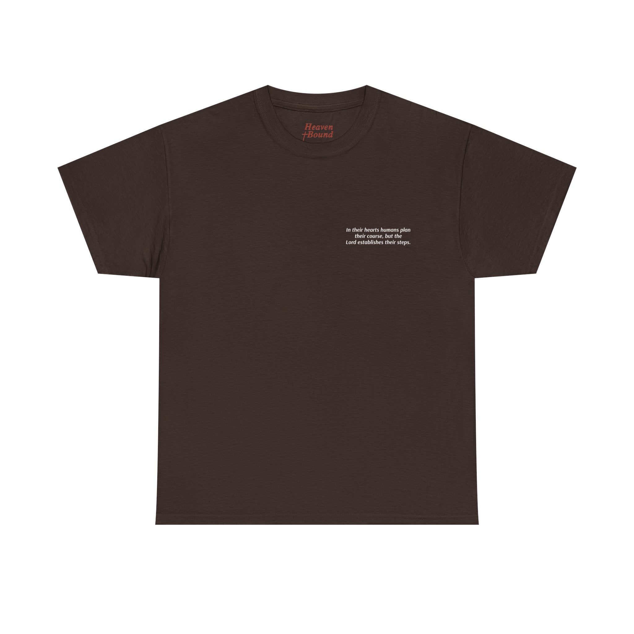 Proverbs 16:9 Cowboy Boots Graphic Tee