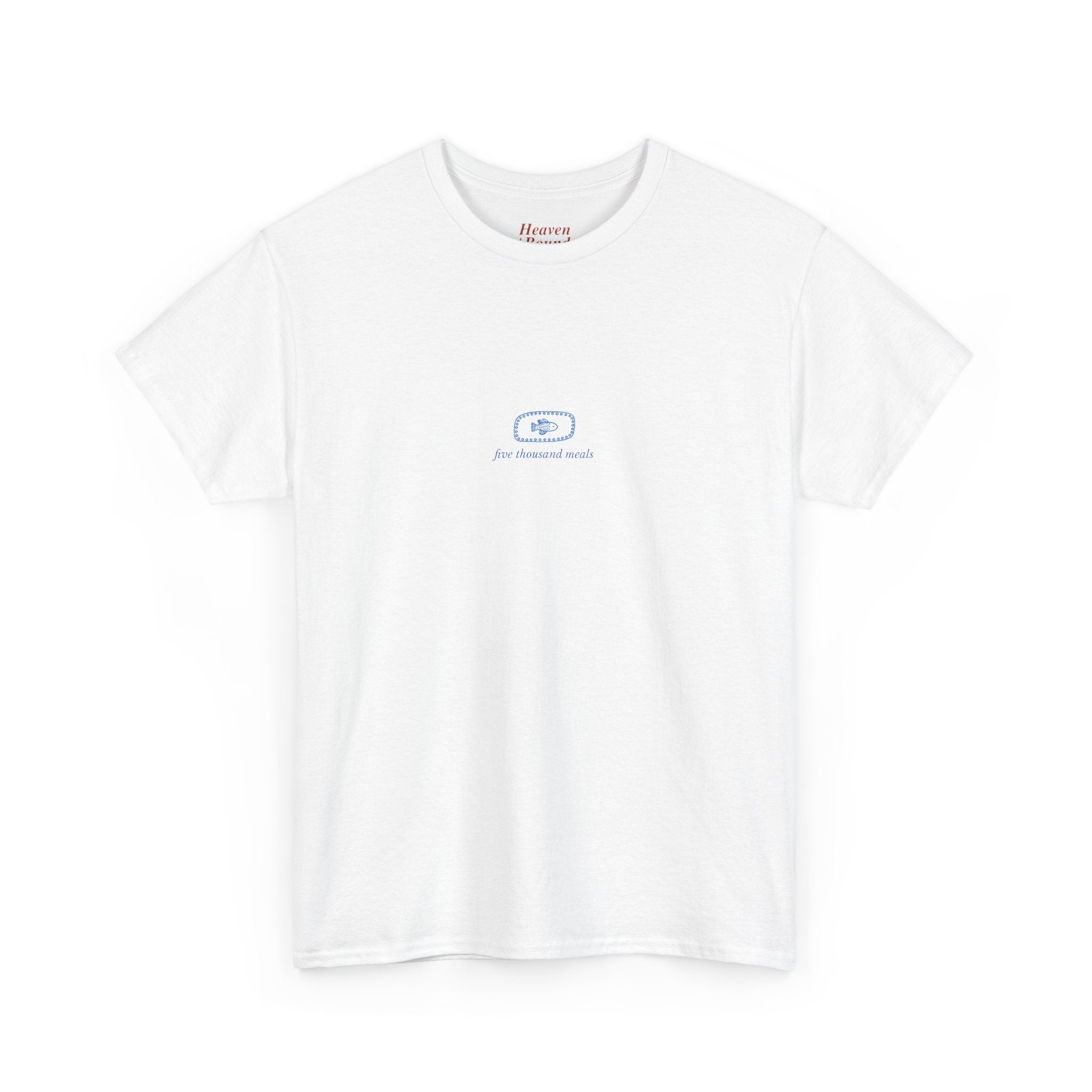 Five Loaves and Two Fish Graphic Tee