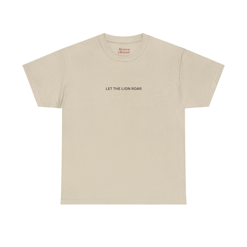 Let the Lion Roar Graphic Tee