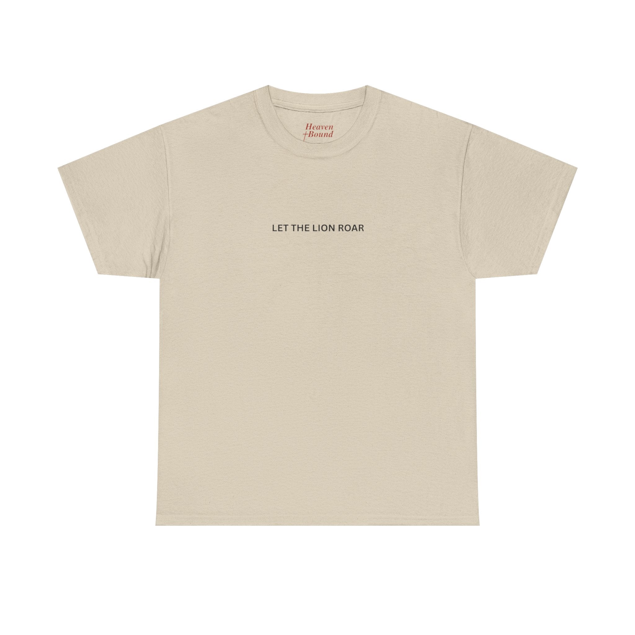 Let the Lion Roar Graphic Tee