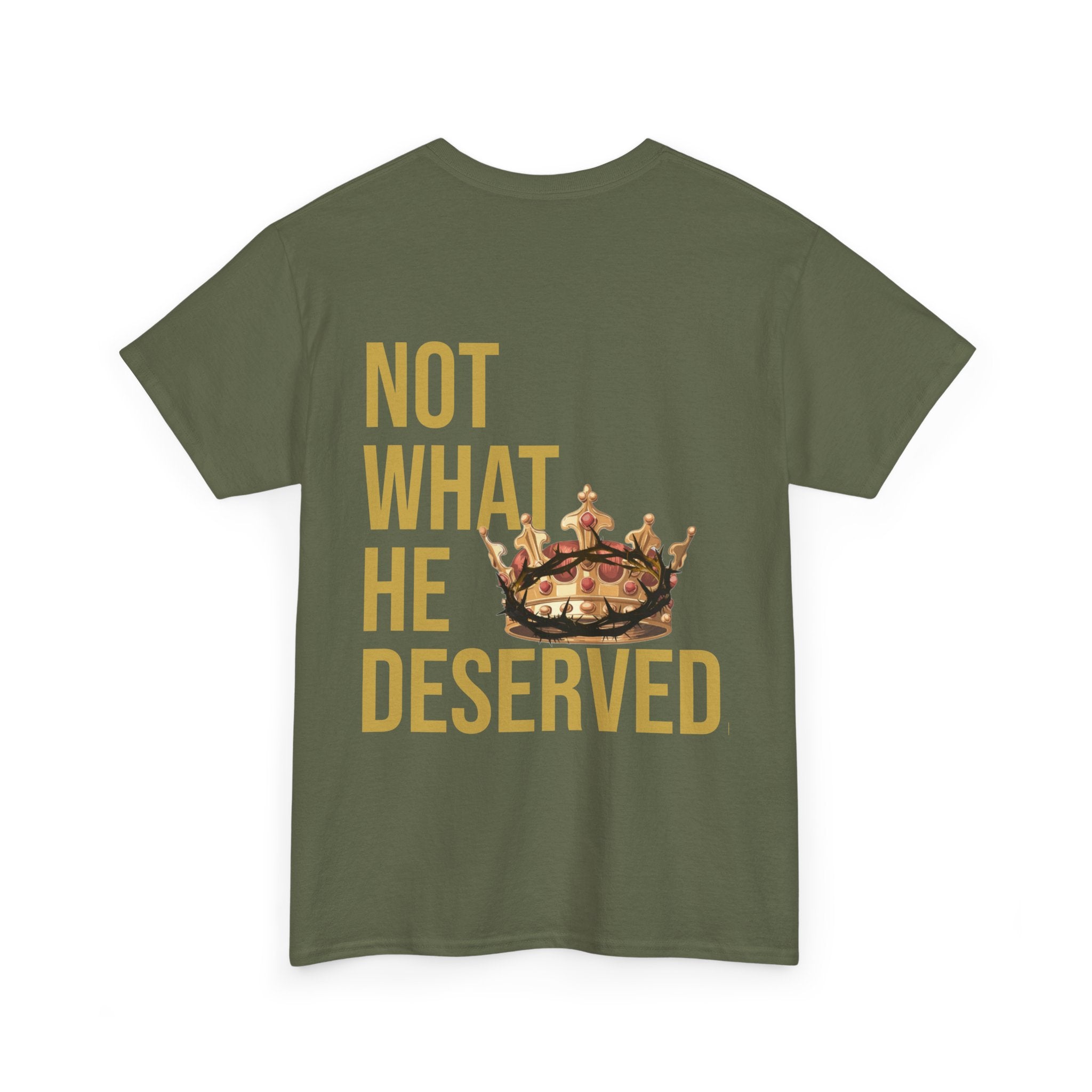 Not what He deserved Graphic tee