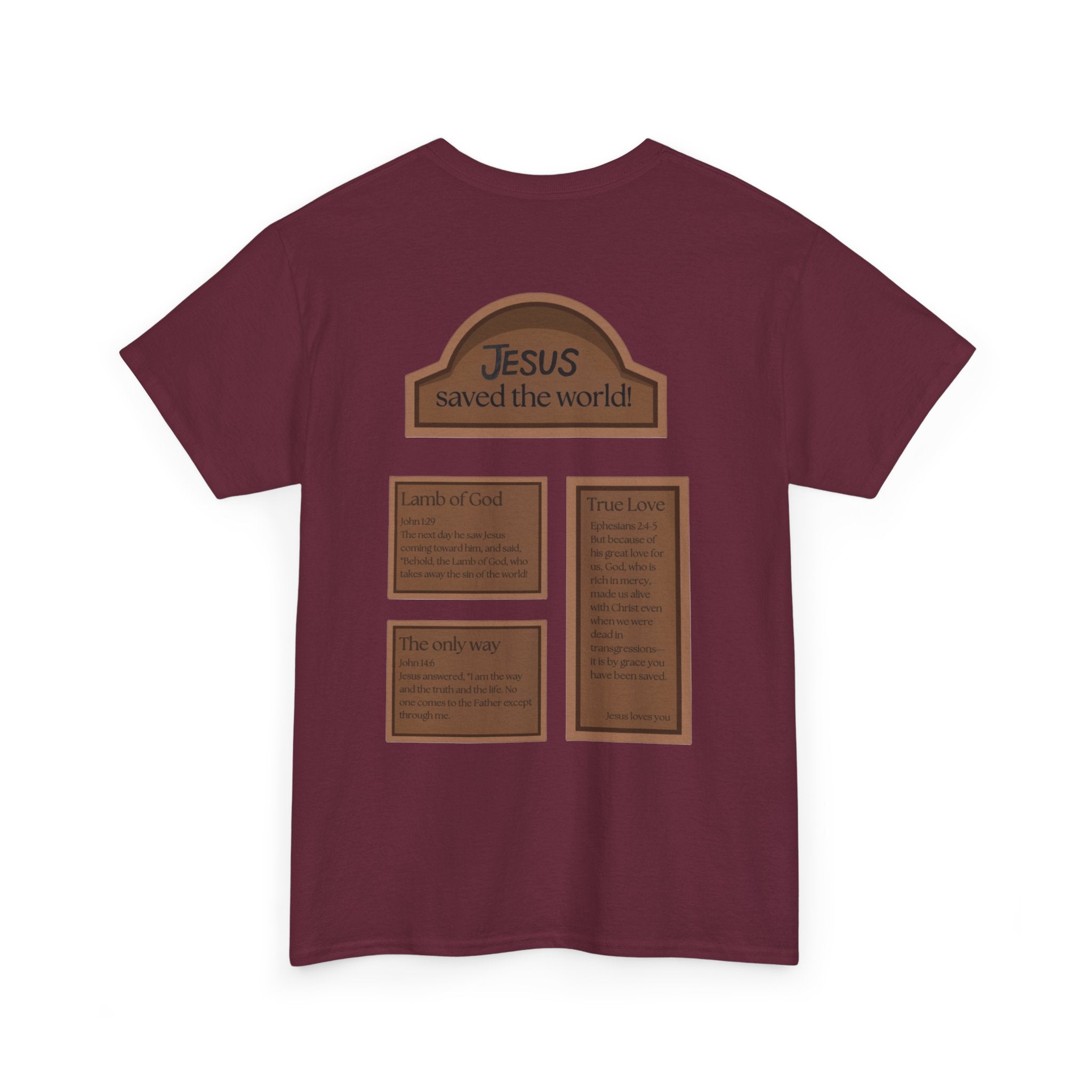 Jesus Saves Graphic Tee